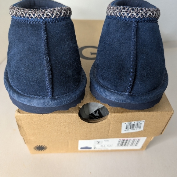Kids' Tasman II Embroidered Water Resistant Navy Slipper...Size 7T - Picture 4 of 8